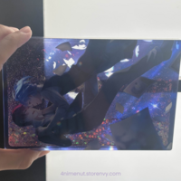"Star Trail" Quicksand Acrylic Block - Thumbnail 2