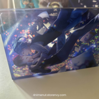 "Star Trail" Quicksand Acrylic Block - Thumbnail 5