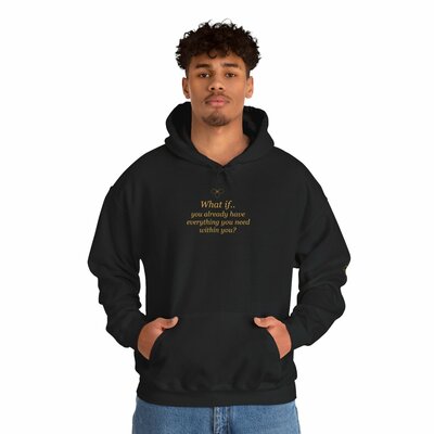 What if.. hoodie — affirmation sigil