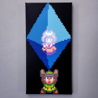 Maiden in the crystal