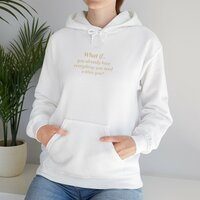 What if.. Hoodie — Affirmation Sigil - Thumbnail 1