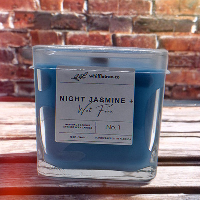 Night jasmine + wet fern