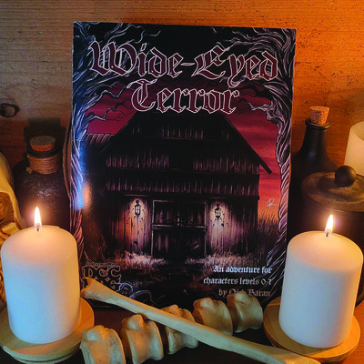 Wide-eyed terror (revisited) + pdf
