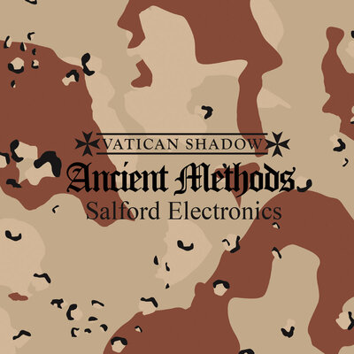 Vatican Shadow & Ancient Methods & Salford Electronics 'Oct 11, 2025 NYC' one-sided C-90