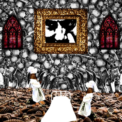 Crucifiedwhitesaviour 'the ideology of a cancer cell' c-30