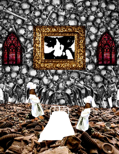 crucifiedwhitesaviour 'The Ideology Of A Cancer Cell' C-30