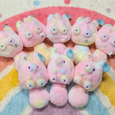 Rainbow friends plush toys