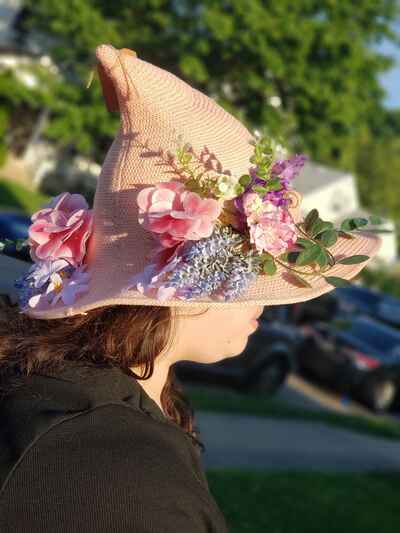 Vintage Dreams Floral Hat