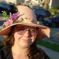 Vintage Dreams Floral Hat - Thumbnail 1