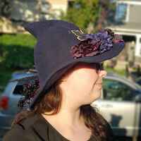 Dapper Nights Floral Hat - Thumbnail 1