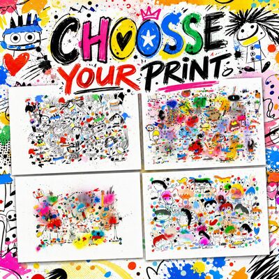 Choose your xavi carbonell a3 fine art print