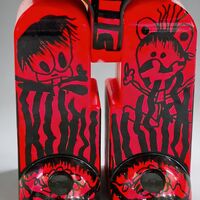 Custom Bearbrick 1000% by Xavi Carbonell "Untitled #3" - Thumbnail 5