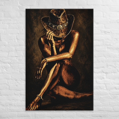 Shy canvas