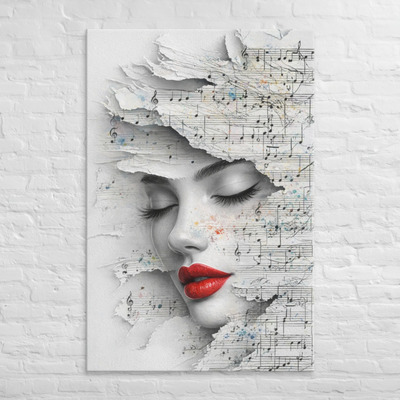 Mind melodies canvas - Thumbnail 1