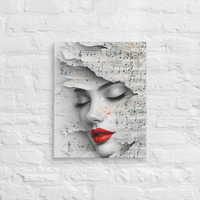 Mind Melodies Canvas - Thumbnail 4