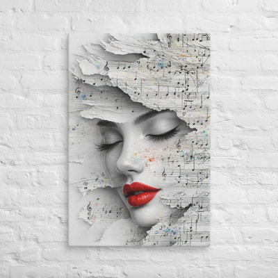 Mind melodies canvas
