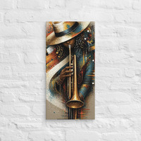 Flowing Melodies Canvas - Thumbnail 1