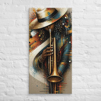 Flowing Melodies Canvas - Thumbnail 2