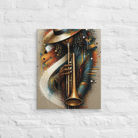 Flowing Melodies Canvas - Thumbnail 4
