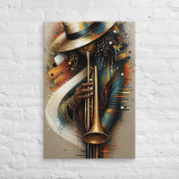 Flowing Melodies Canvas - Thumbnail 5