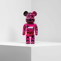 Custom Bearbrick 400% by Xavi Carbonell "Untitled #1" - Thumbnail 5