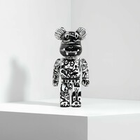 Custom Bearbrick 400% by Xavi Carbonell "Untitled #2" - Thumbnail 6