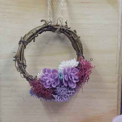 Mini wreath #4