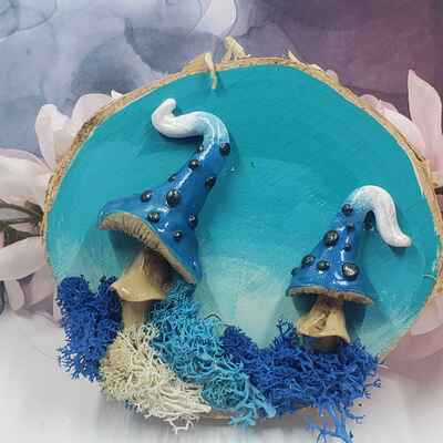 Fantasy mushroom #3