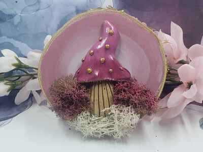 Fantasy Mushroom #2