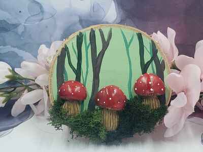 Fantasy Mushroom #6