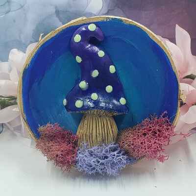 Fantasy mushroom #7 - Thumbnail 1