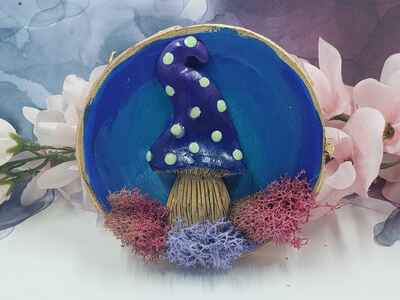 Fantasy Mushroom #7