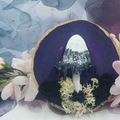 Fantasy mushroom #8