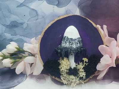 Fantasy Mushroom #8