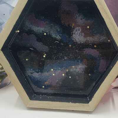 Hex dice tray #5