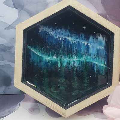 Hex dice tray #8