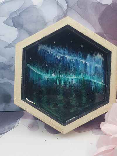 Hex Dice Tray #8