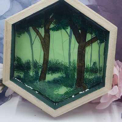 Hex dice tray #6