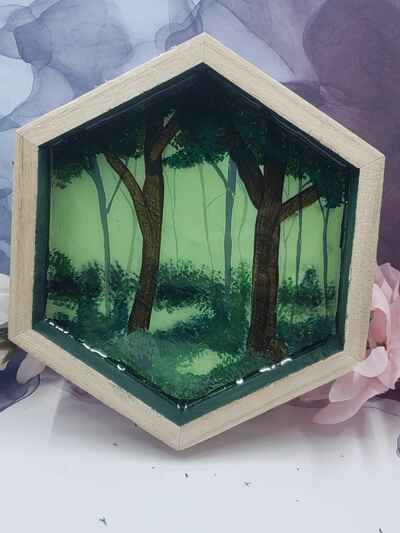 Hex Dice Tray #6