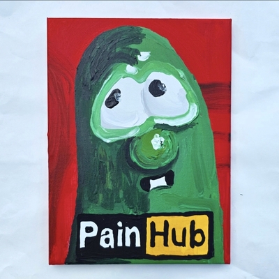 Pain hub larry