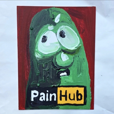 Pain hub larry (warm-up)