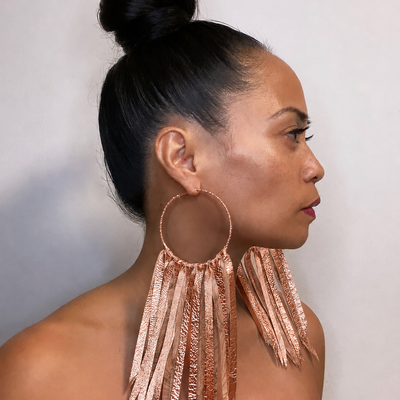 Dream catcher  - copper