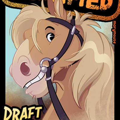Certified draft horse