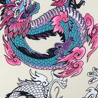 Double Dragon - Sleepwear - Thumbnail 3