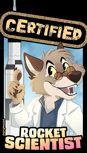 Certified Rocket Scientist