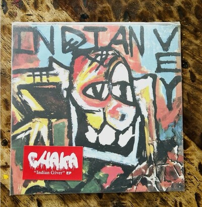CHAKA - India* Giver (10 Inch Vinyl)