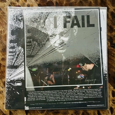 I fail - highways (10 inch)