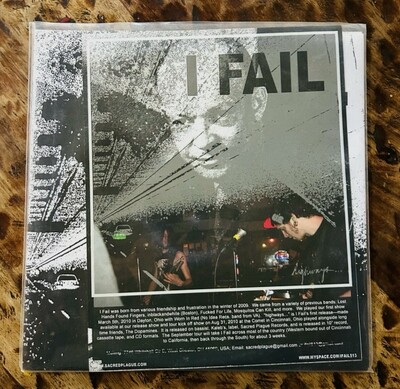 I FAIL - Highways (10 Inch)