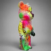Custom Bearbrick 1000% by Judas Arrieta "Get Sh!t Done" - Thumbnail 2
