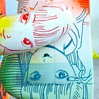 Custom Bearbrick 1000% by Judas Arrieta "Get Sh!t Done" - Thumbnail 6